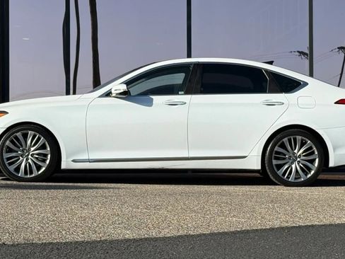 Used 2017 Genesis G80 5.0 Ultimate RWD image 5