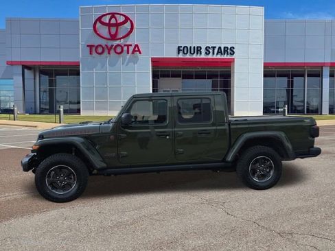 Used 2021 Jeep Gladiator Rubicon AWD/4WD image 1