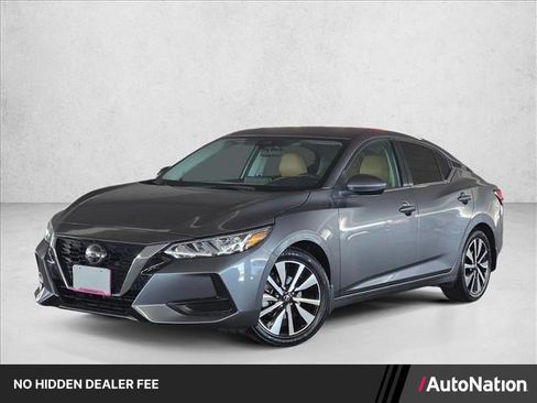 Used 2023 Nissan Sentra SV w/ SV Premium Package FWD image 1