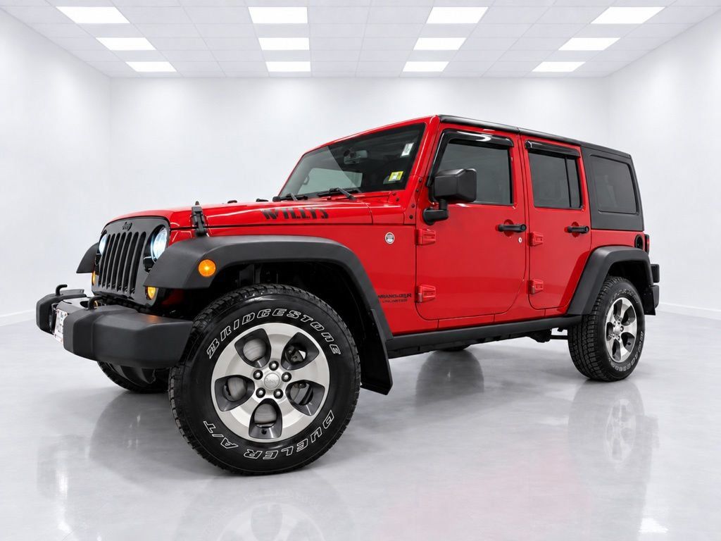 Used 2018 Jeep Wrangler Unlimited Sport AWD/4WD image 4