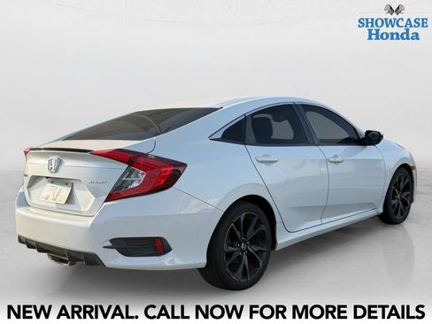 Certified 2021 Honda Civic Sport image 5