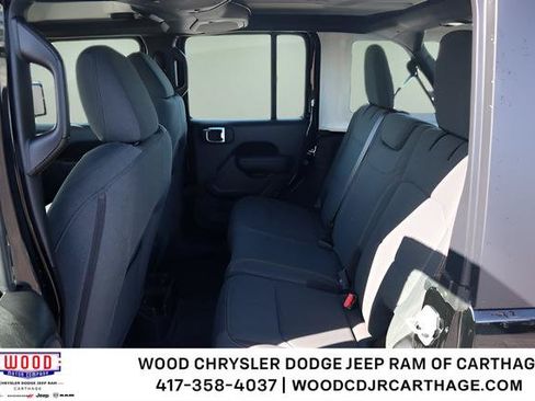 New 2026 Jeep Wrangler Unlimited Sport AWD/4WD image 22