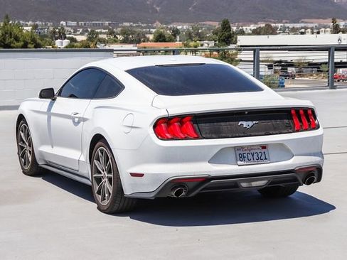 Used 2019 Ford Mustang Coupe w/ Wheel & Stripe Package RWD image 4