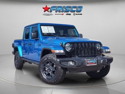 Certified 2023 Jeep Gladiator Sport