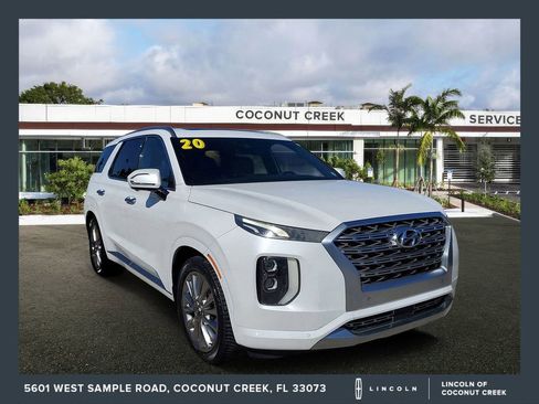 Used 2020 Hyundai Palisade Limited FWD image 1