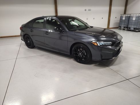 New 2026 Honda Civic Sport image 2