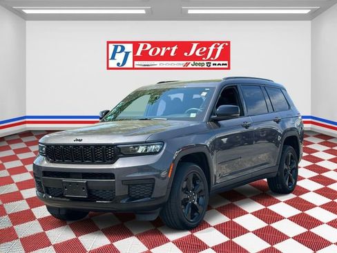 Used 2023 Jeep Grand Cherokee L Laredo AWD/4WD image 1