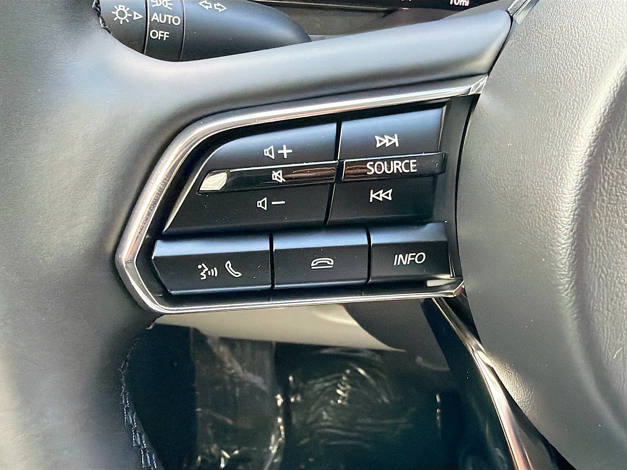 New 2026 MAZDA CX-90 3.3 Turbo w/ Premium Plus Pkg AWD/4WD image 42