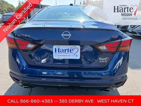 Certified 2024 Nissan Altima 2.5 SR w/ SR Premium Package AWD/4WD image 6