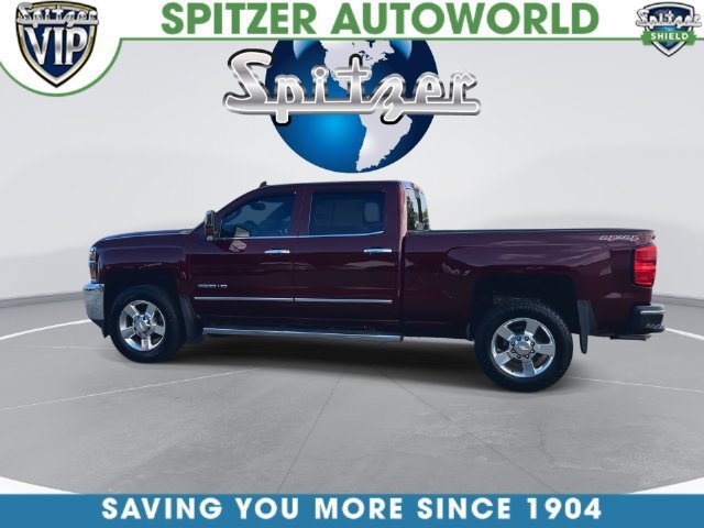 Used 2016 Chevrolet Silverado 2500 LTZ w/ LTZ Plus Package AWD/4WD image 11