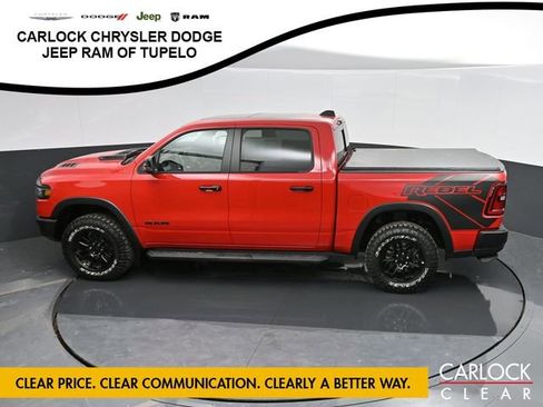 Used 2025 RAM 1500 Rebel w/ Advanced Safety Group II AWD/4WD image 16