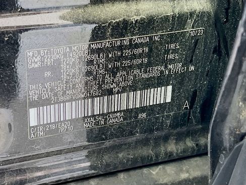 Used 2024 Toyota RAV4 XLE Premium w/ Weather Package image 10