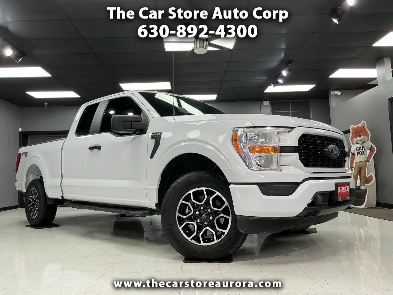 Used 2022 Ford F150 XL w/ STX Appearance Package AWD/4WD image 1