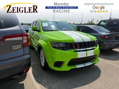 Used 2018 Jeep Grand Cherokee Trackhawk