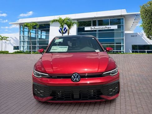 New 2026 Volkswagen GTI SE FWD image 2