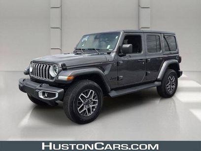 Used 2025 Jeep Wrangler Unlimited Sahara