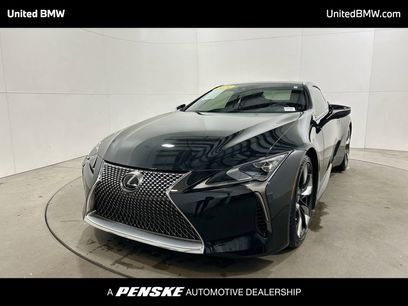 Used 2024 Lexus LC 500 Coupe w/ Sport Package