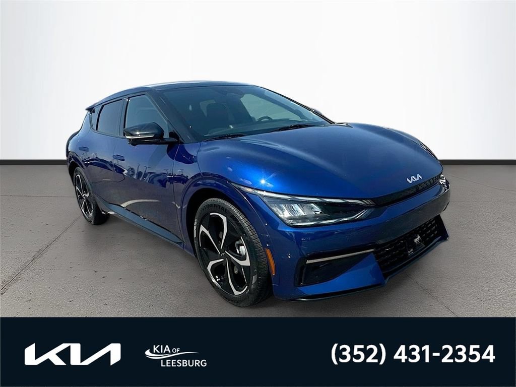 Certified 2023 Kia EV6 GT-Line w/ GT-Line White Seat Package AWD/4WD image 1