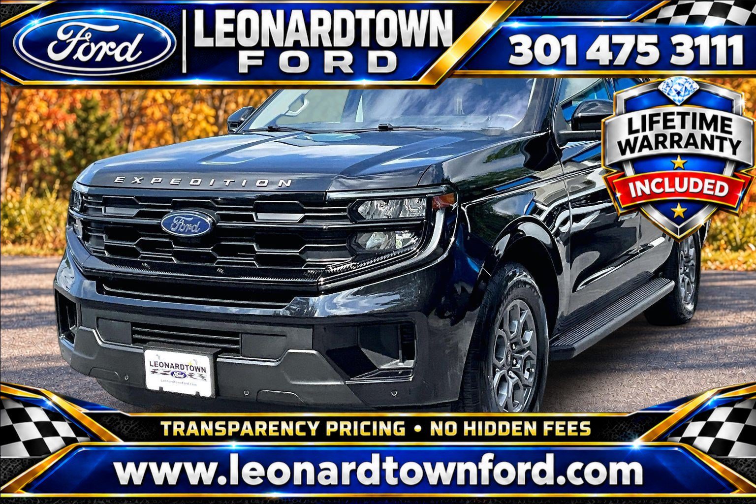 Certified 2025 Ford Expedition Active RWD image 1