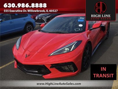 Used 2020 Chevrolet Corvette Stingray Coupe w/ 1LT