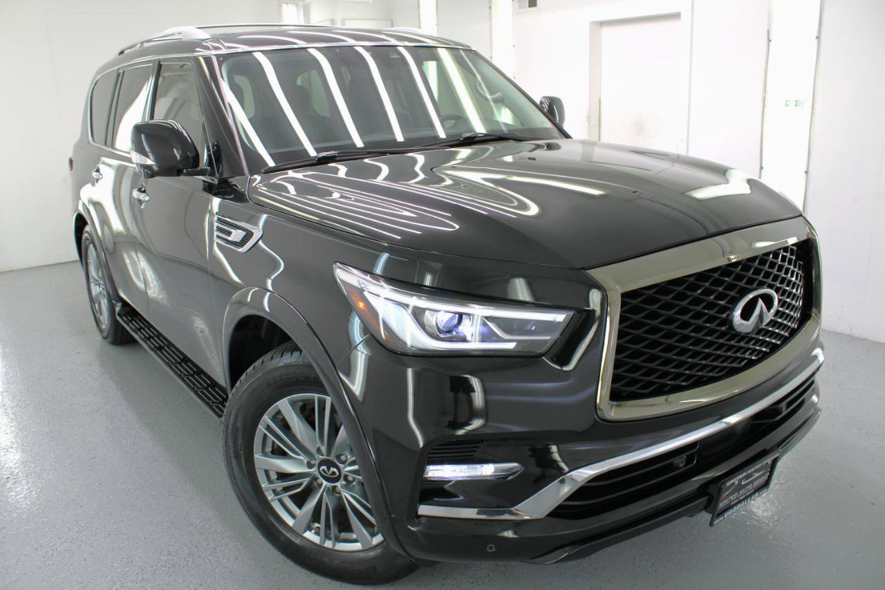 Used 2021 INFINITI QX80 Luxe w/ All-Season Package RWD image 29