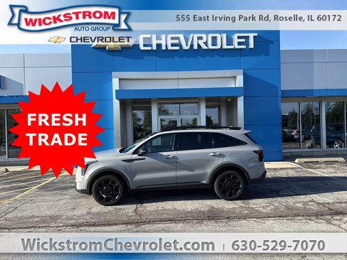 Used 2025 Kia Sorento SX AWD/4WD image 1