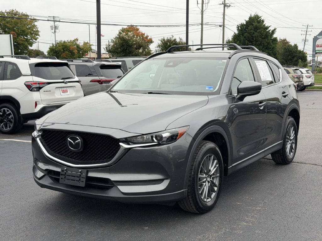 Used 2021 MAZDA CX-5 Touring FWD image 7