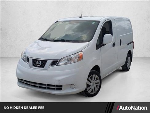 Used 2021 Nissan NV200 SV w/ Sliding Door Glass Package FWD image 1