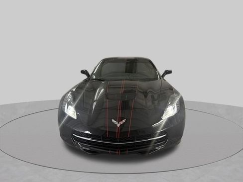 Used 2014 Chevrolet Corvette Stingray Coupe w/ 3LT Preferred Equipment Group RWD image 2