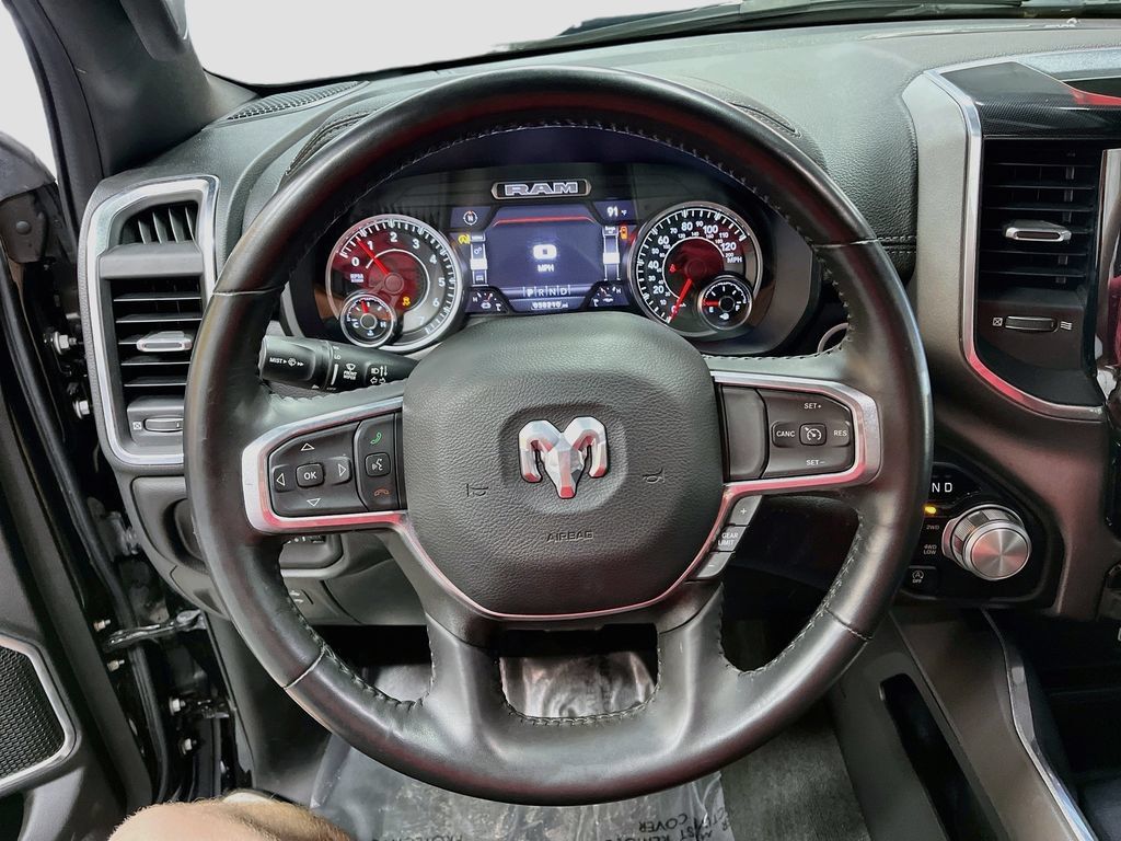 Used 2022 RAM 1500 Laramie w/ Sport Appearance Package AWD/4WD image 11