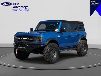 Certified 2022 Ford Bronco Big Bend
