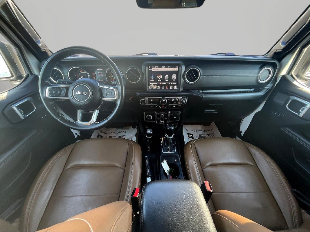 Used 2022 Jeep Wrangler Unlimited Sahara w/ Safety Group AWD/4WD image 9
