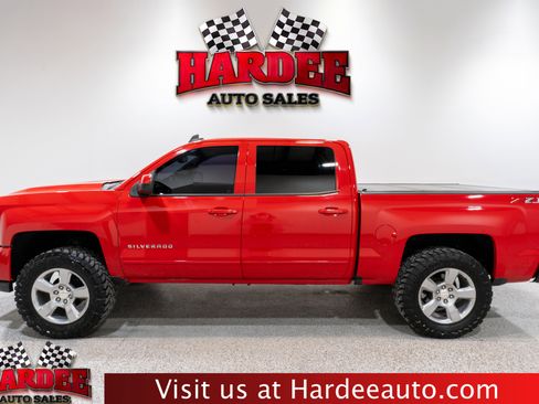Used 2018 Chevrolet Silverado 1500 LT w/ All Star Edition image 1