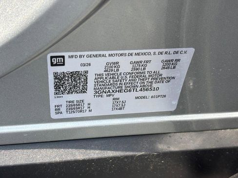 New 2026 Chevrolet Equinox LT w/ Convenience Package II FWD image 19