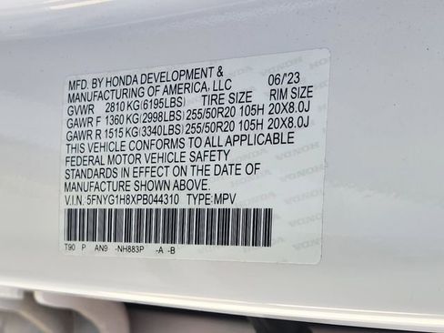 Used 2023 Honda Pilot Elite image 35