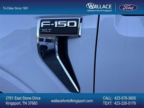 Used 2023 Ford F150 XLT w/ Equipment Group 301A Mid image 7