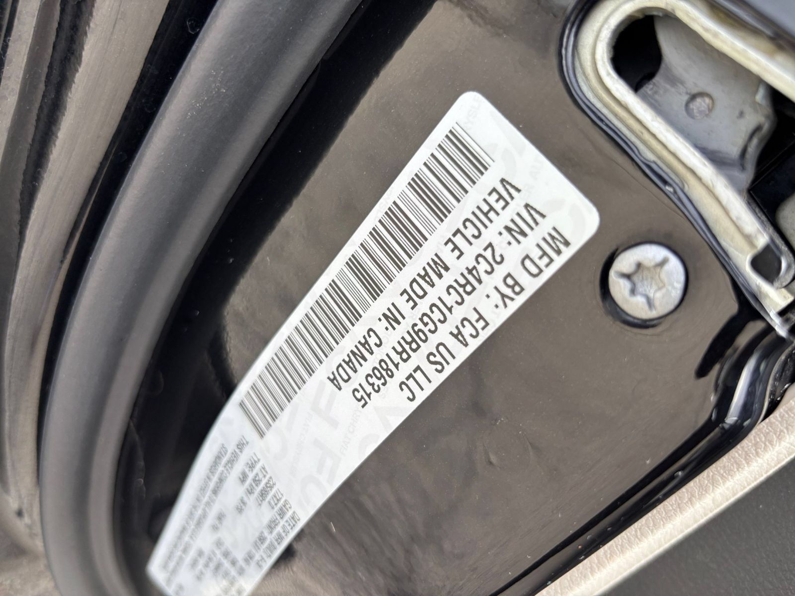 Used 2024 Chrysler Voyager LX FWD image 28