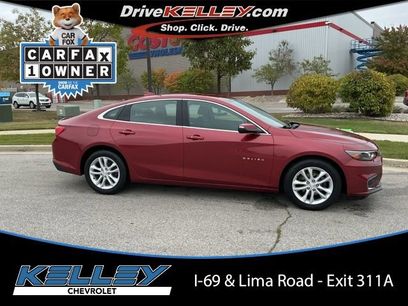 Used 2017 Chevrolet Malibu LT