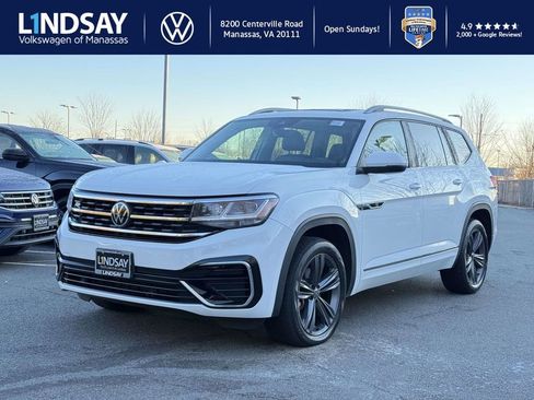 Used 2022 Volkswagen Atlas SEL R-Line image 5