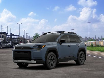 New 2026 Toyota RAV4 AWD