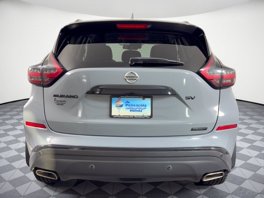 Used 2022 Nissan Murano SV w/ SV Midnight Edition Package FWD image 11