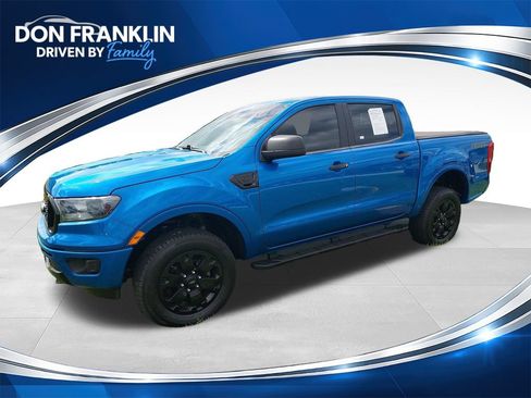 Used 2021 Ford Ranger XLT w/ Equipment Group 302A High AWD/4WD image 1