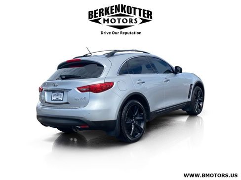 Used 2015 INFINITI QX70 AWD w/ Premium Package image 7