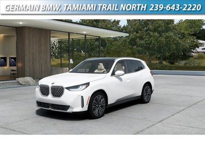 New 2025 BMW X3 xDrive30i w/ Premium Package