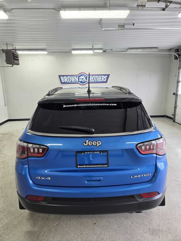Used 2019 Jeep Compass Limited AWD/4WD image 5