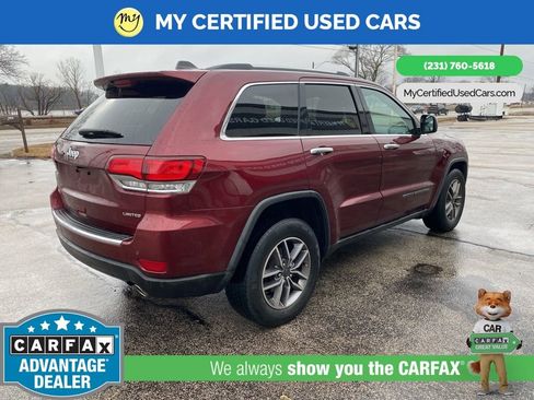 Used 2020 Jeep Grand Cherokee Limited image 5