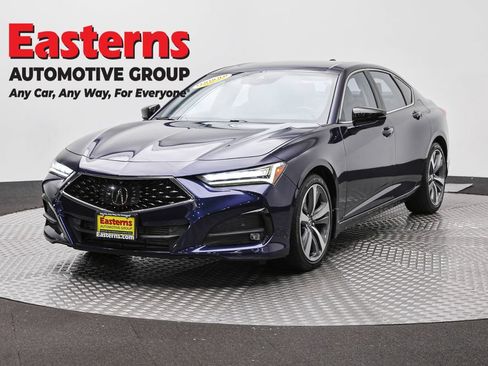 Used 2021 Acura TLX w/ Advance Package AWD/4WD image 1