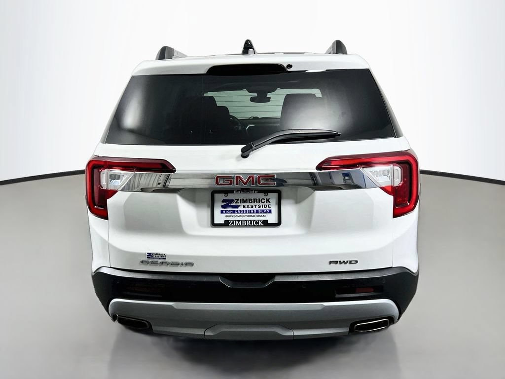 Certified 2023 GMC Acadia SLE w/ Infotainment Package AWD/4WD image 6
