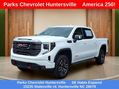 Certified 2022 GMC Sierra 1500 AT4 w/ AT4 Premium Package AWD/4WD image 27