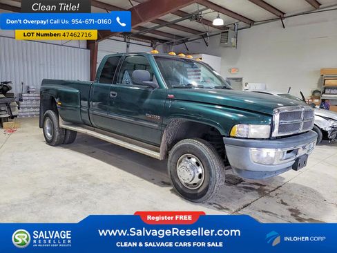 Used 2001 Dodge Ram 3500 Truck 4x4 Quad Cab image 5